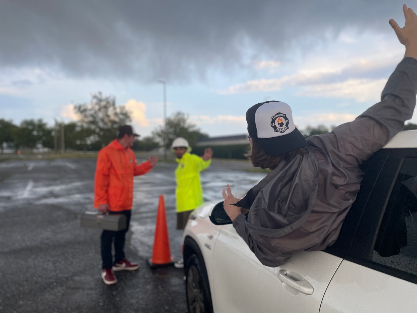 Rain Jacket